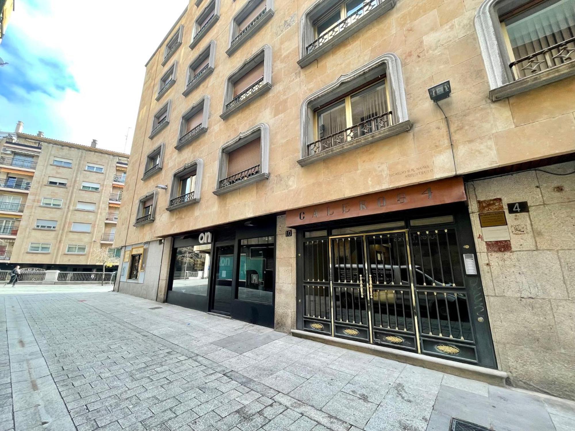 Duo Caleros Centro Apartment Salamanca Ngoại thất bức ảnh