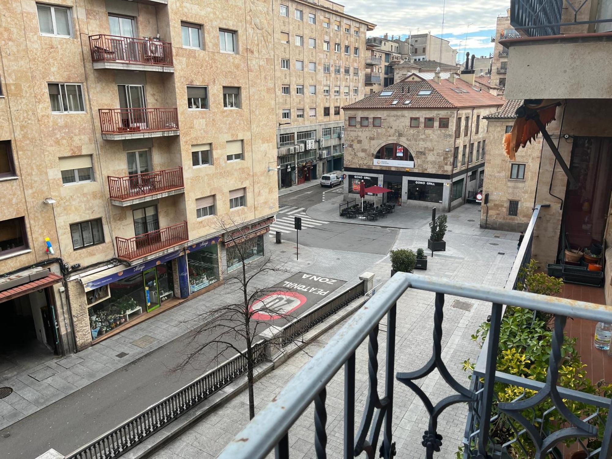 Duo Caleros Centro Apartment Salamanca Ngoại thất bức ảnh